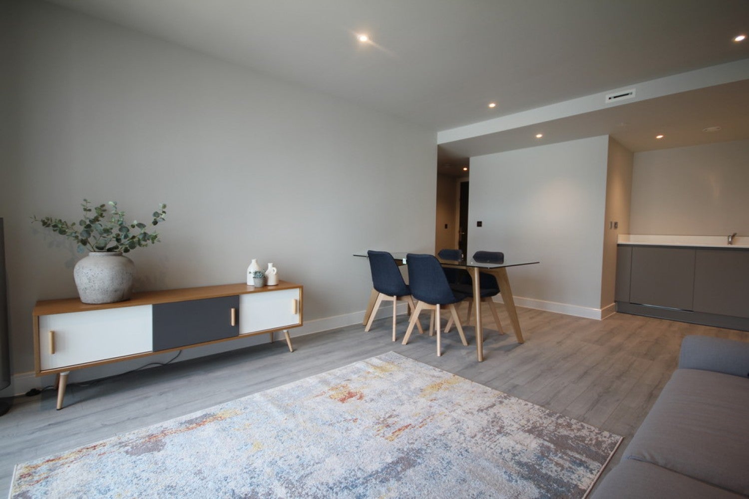 Flat Auchinleck Square in Birmingham