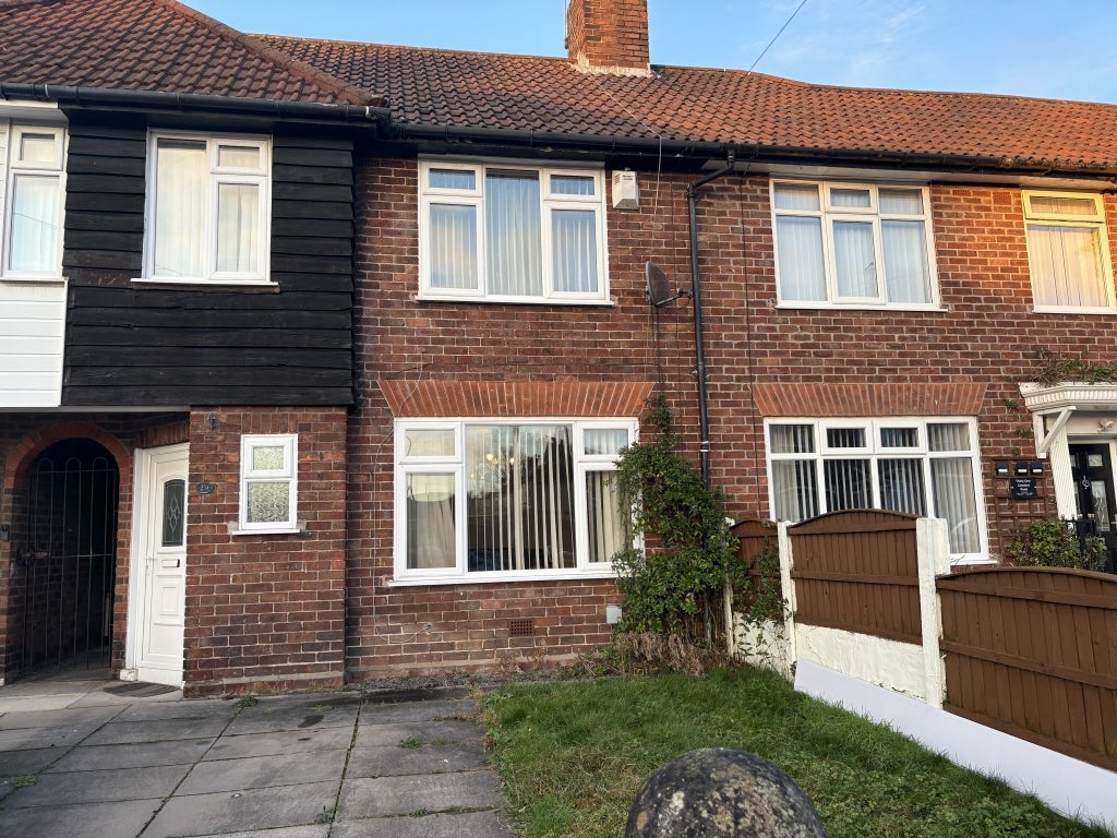 House Lincombe Road in Huyton