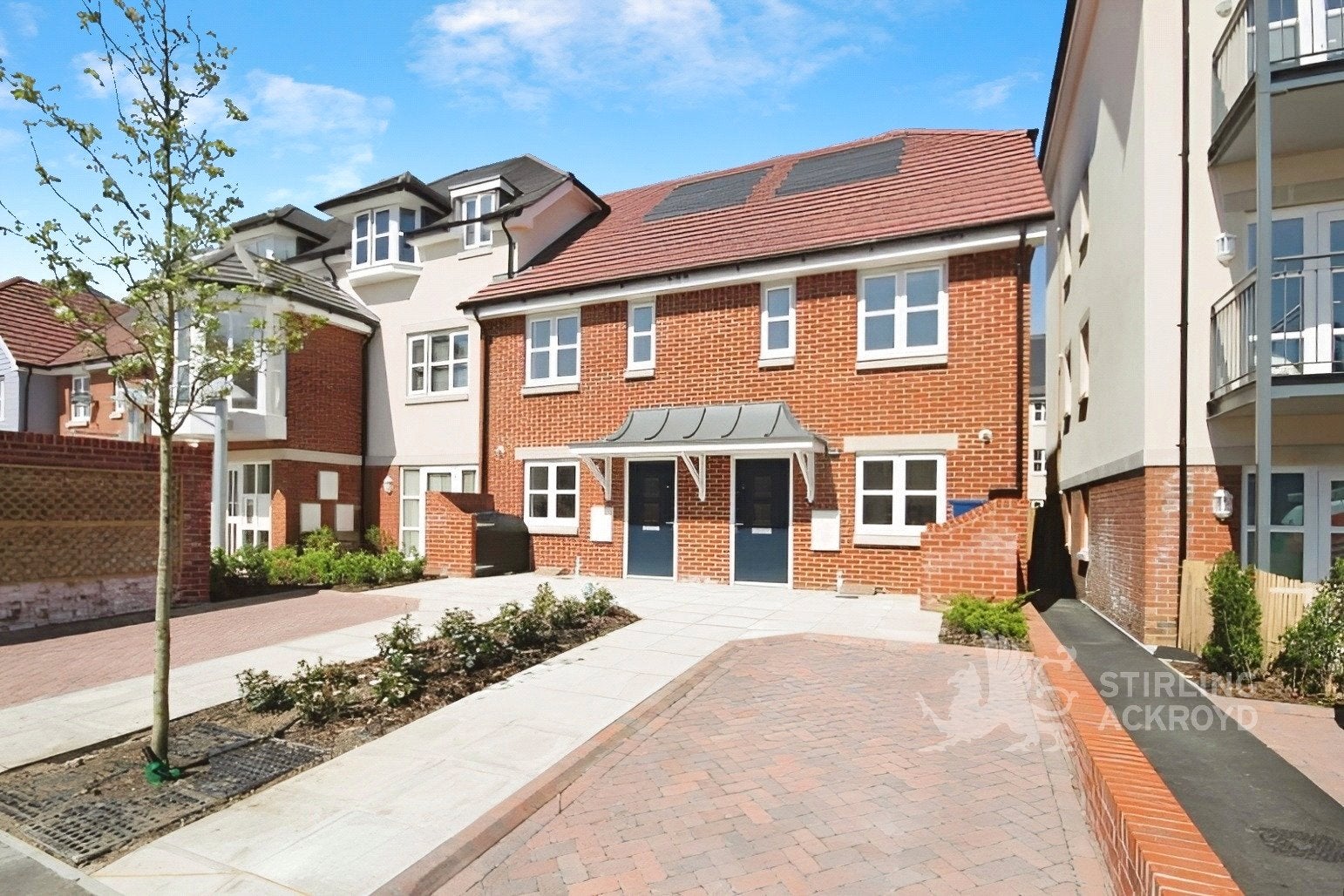 House Denmark Street in Rushmoor