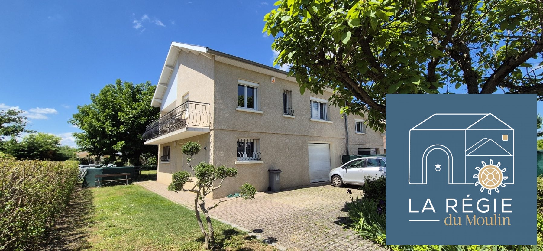 Maison Rue Lamartine à Genas