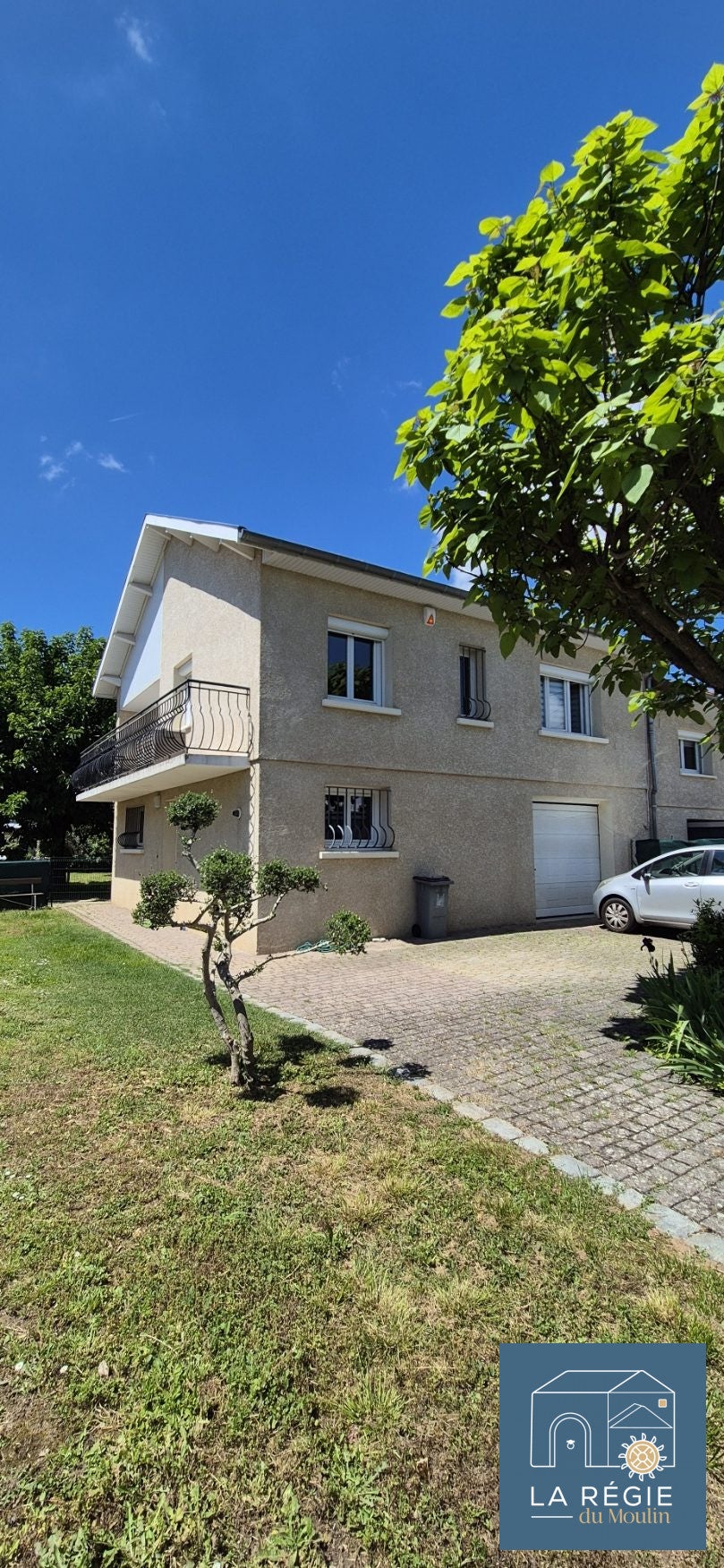 Maison Rue Lamartine à Genas