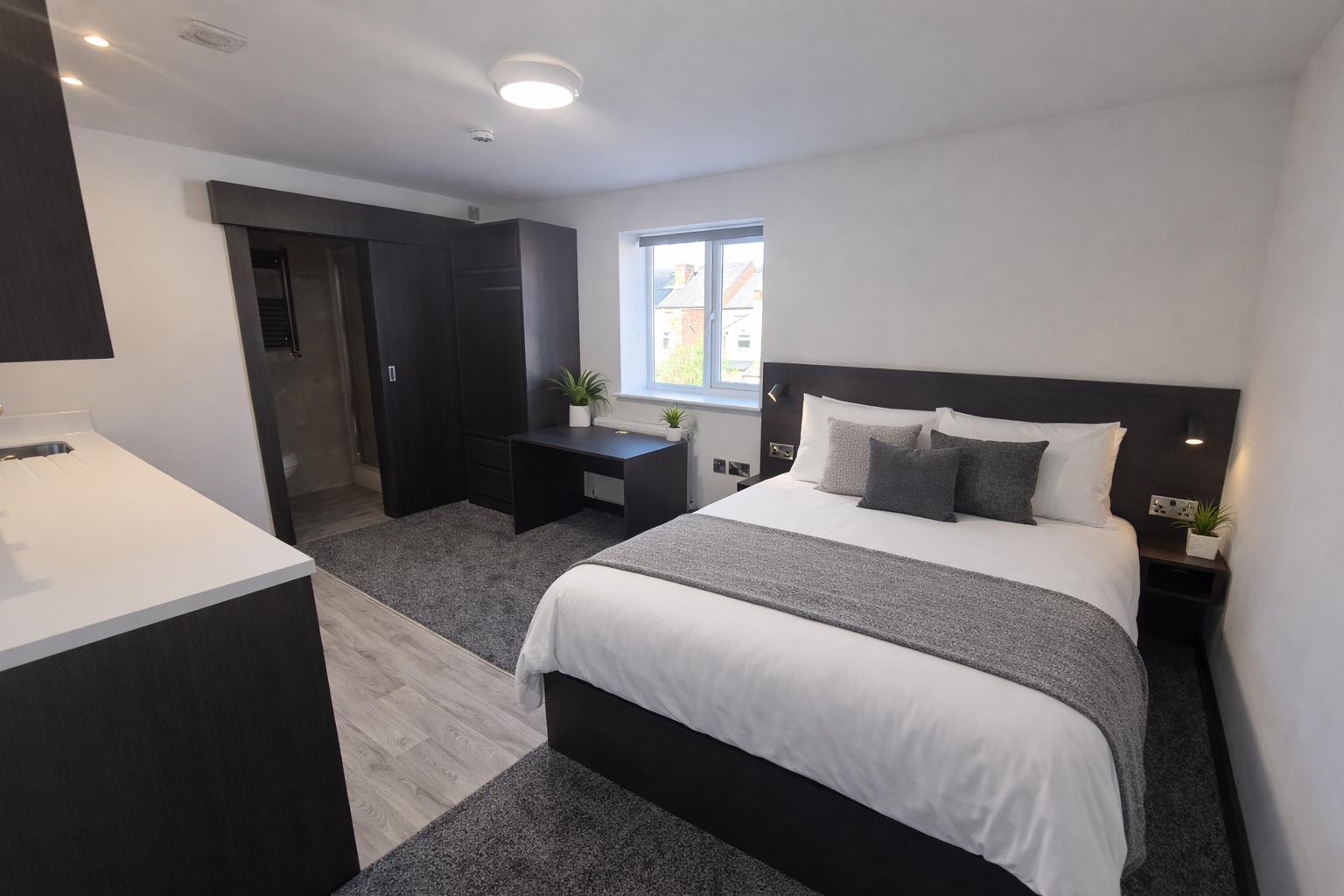 Flat Regent Street in Erewash