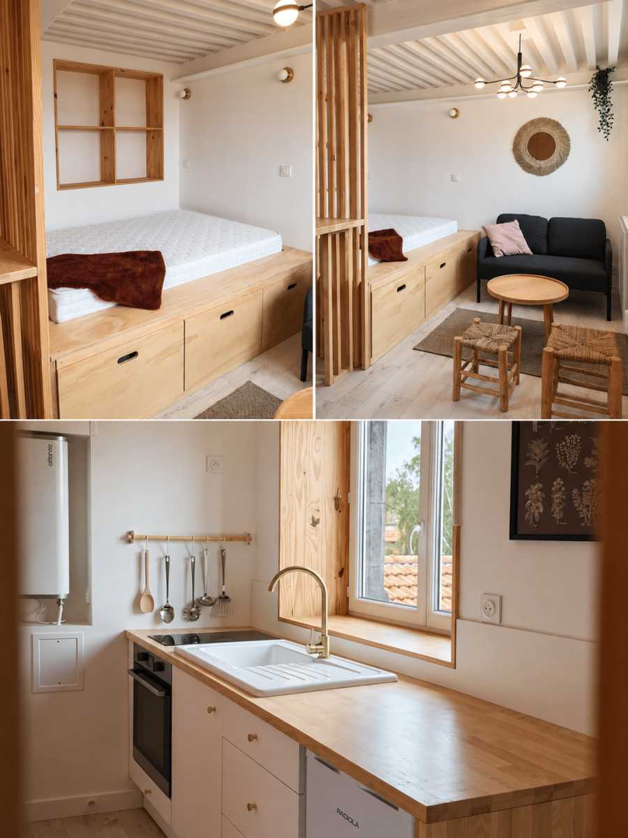 Flat Rue Pascal in Riom