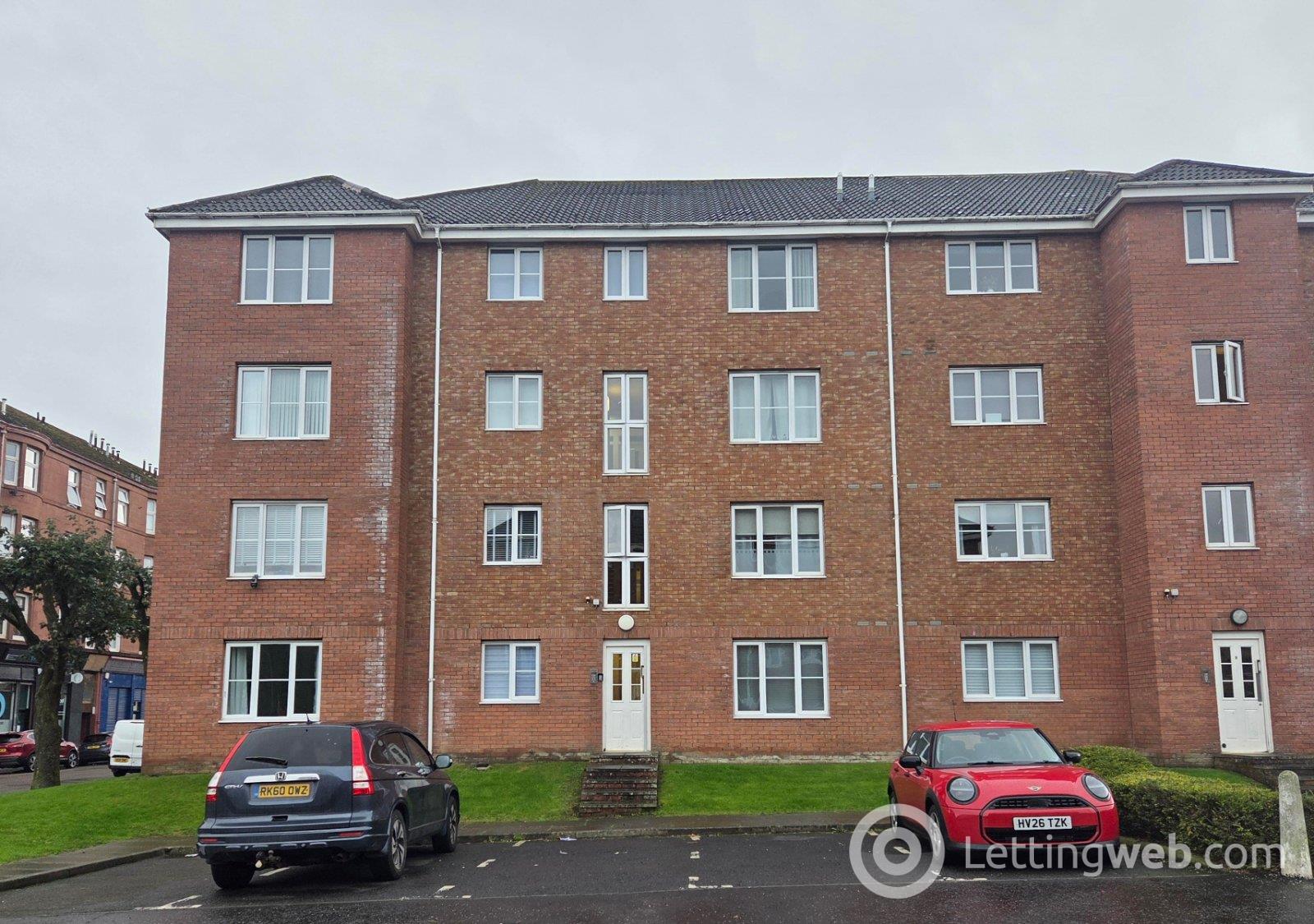 Flat Tullis Gardens in Glasgow