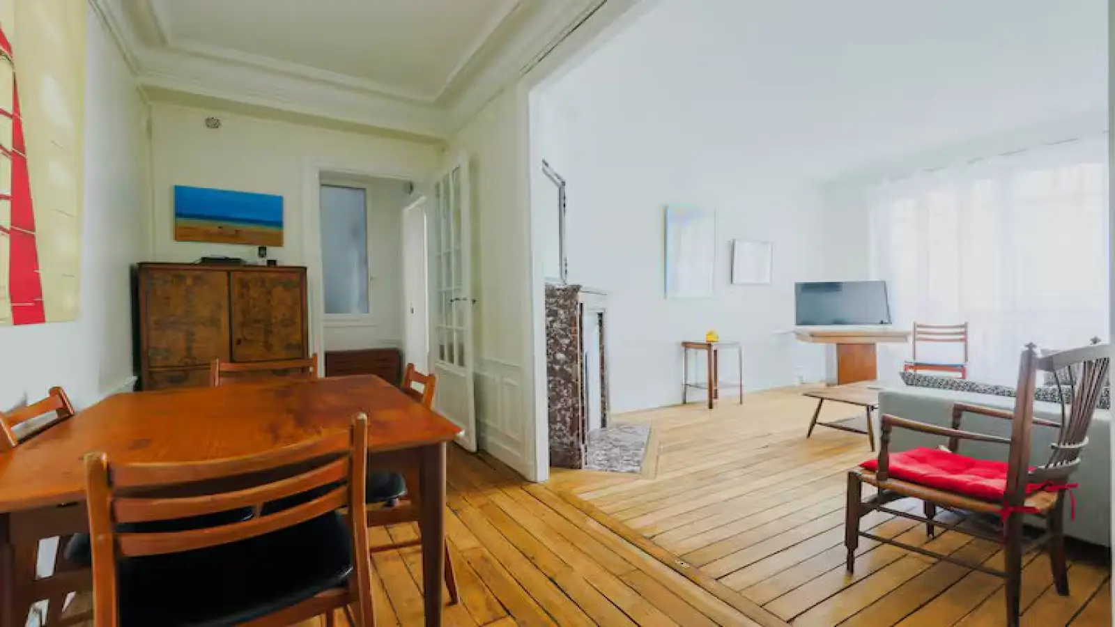Flat Rue Commines in Paris