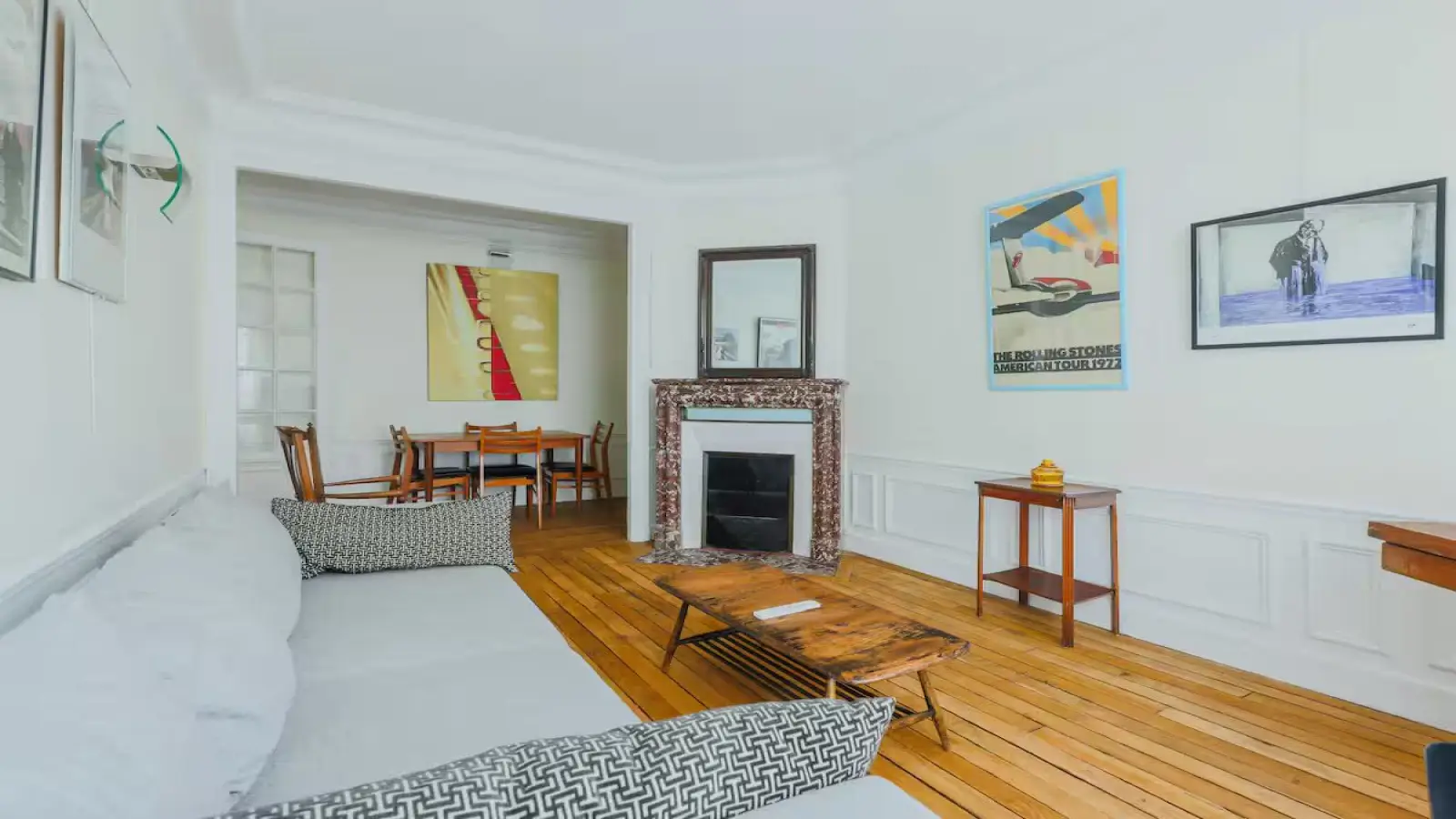 Appartement Rue Commines à Paris