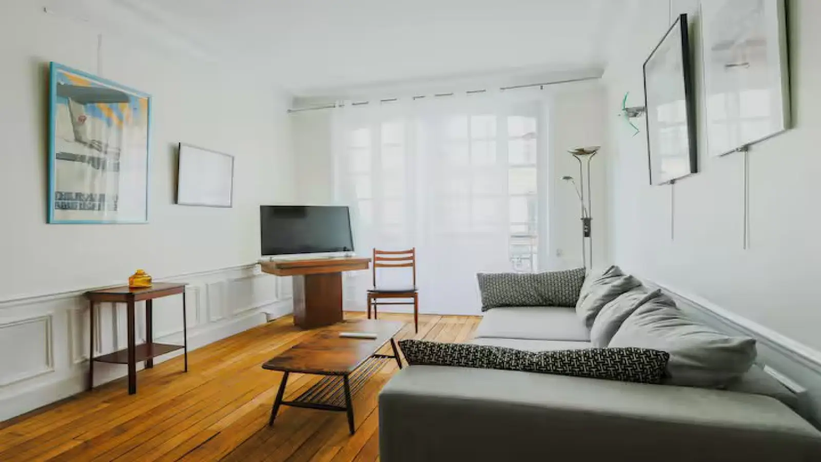 Appartement Rue Commines à Paris