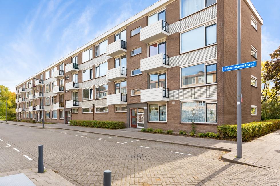 Appartement Keldermansstraat 68 in Rotterdam