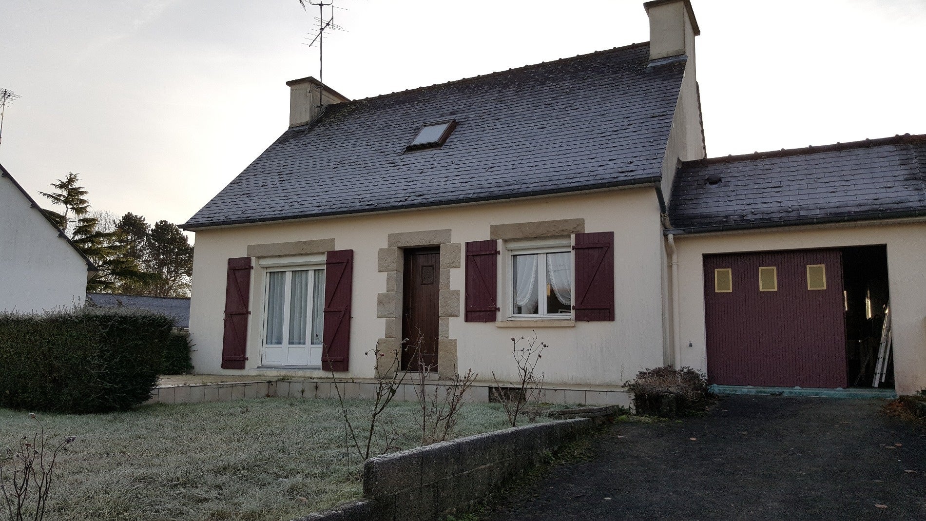 Flat Chemin de la Haute Folie in Quintin