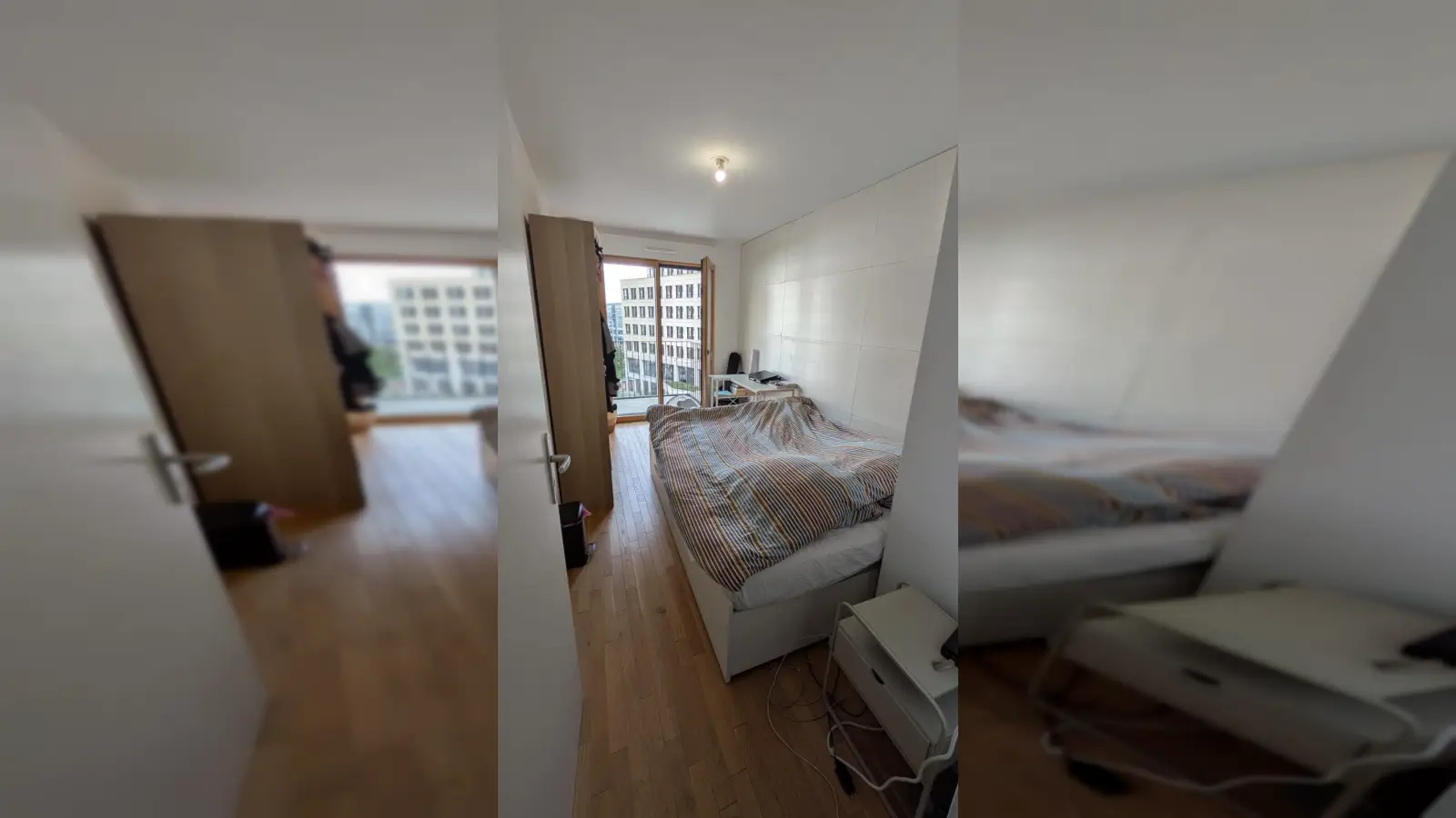 Chambre Rue d'Aubervilliers à Paris