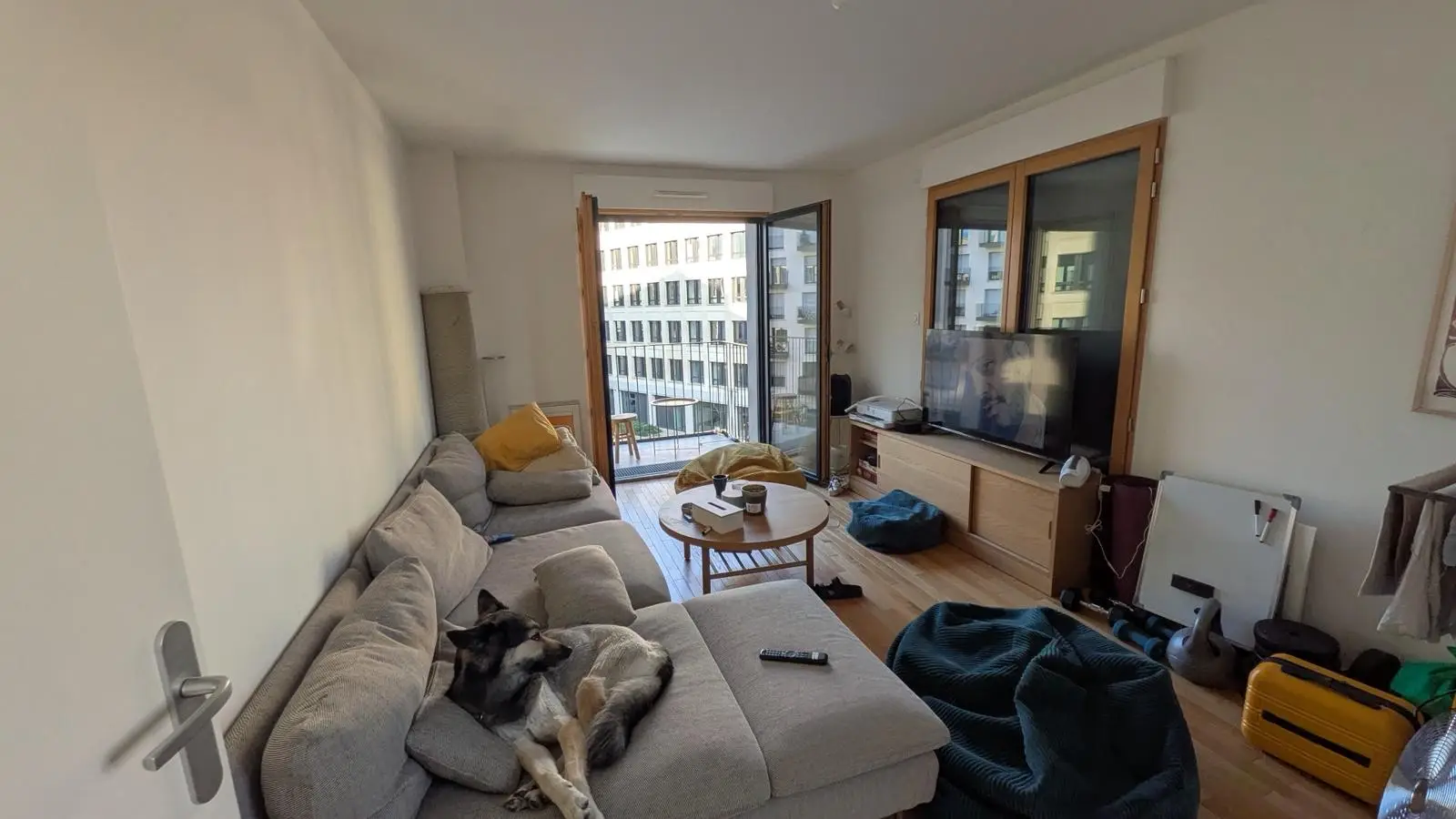 Chambre Rue d'Aubervilliers à Paris