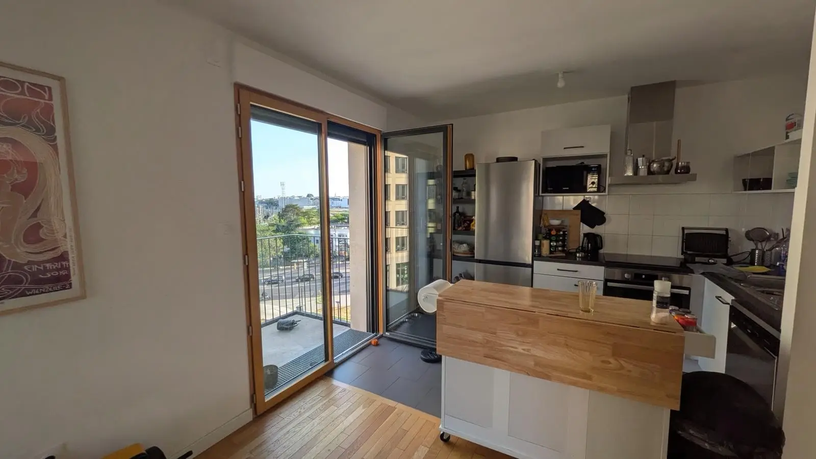 Chambre Rue d'Aubervilliers à Paris