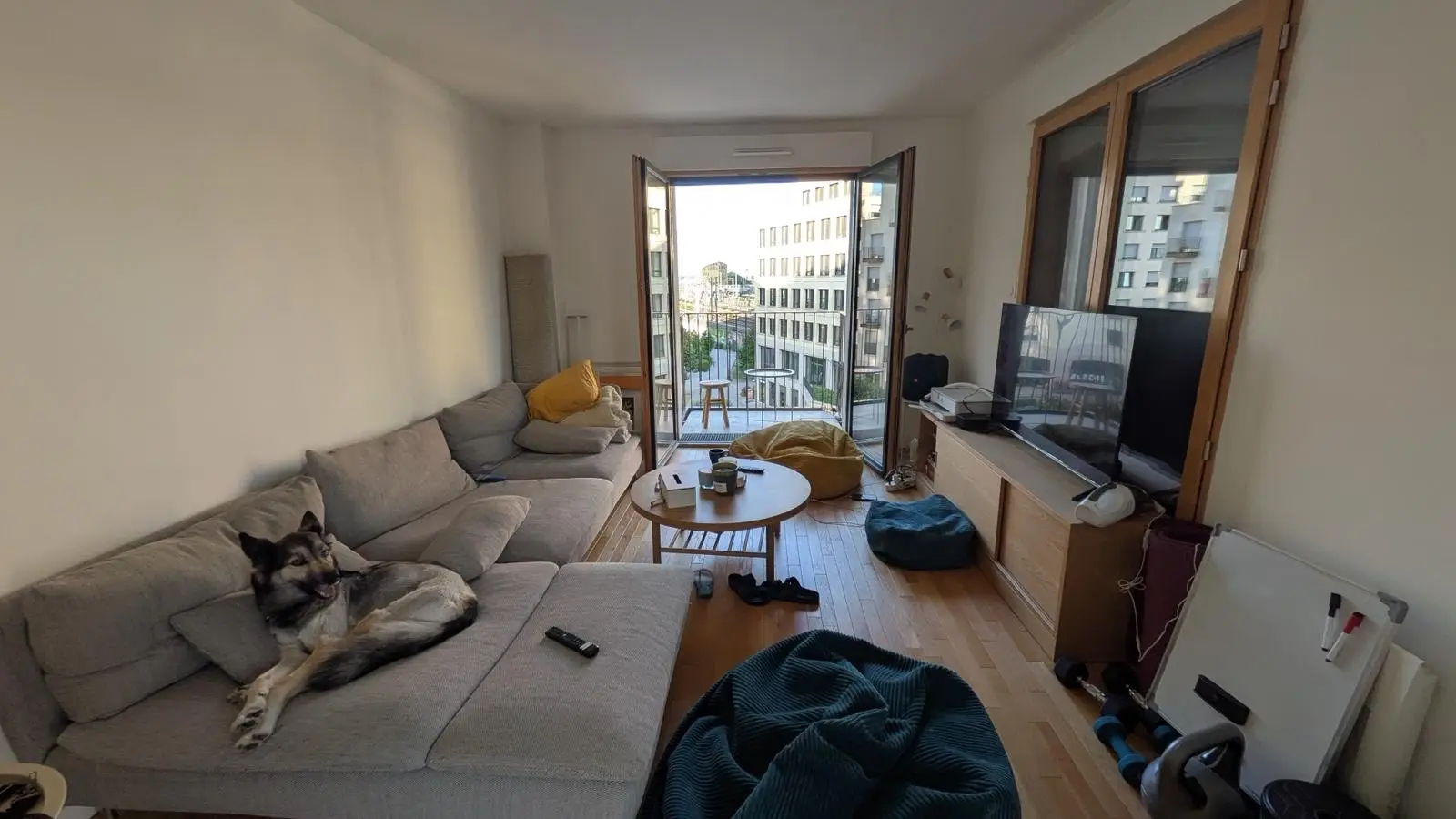 Chambre Rue d'Aubervilliers à Paris