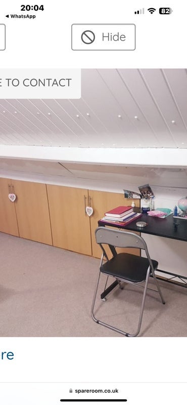 Room Roman Road in Greater London