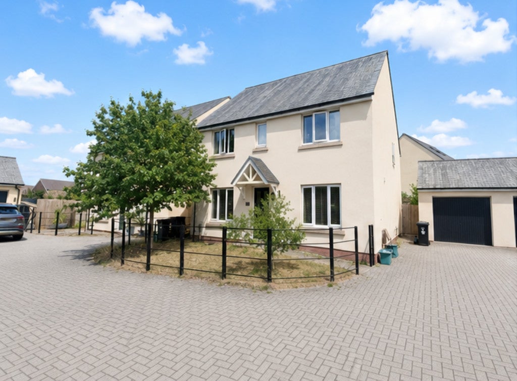 House Crabtree Close in East Devon