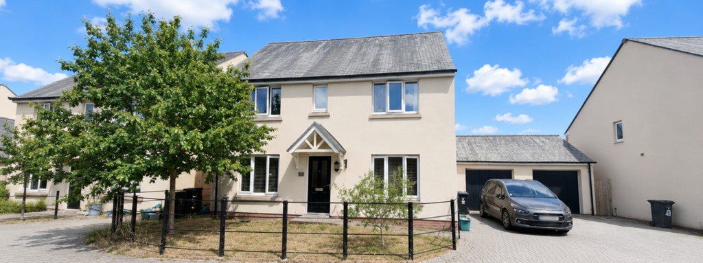 House Crabtree Close in East Devon