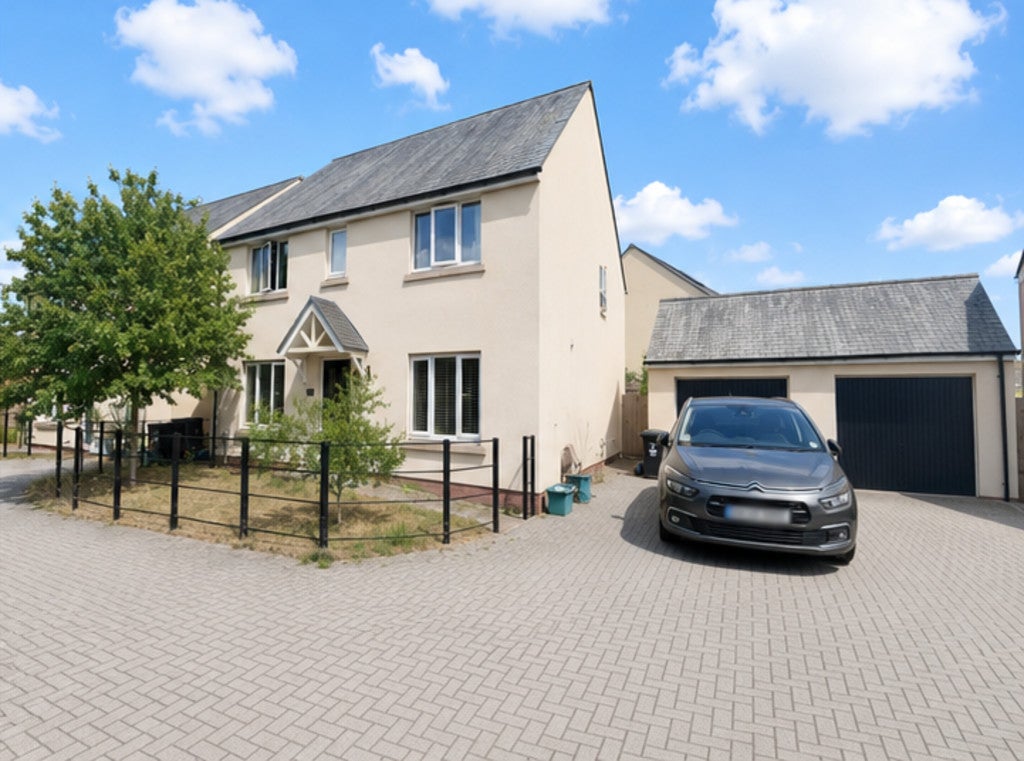 House Crabtree Close in East Devon