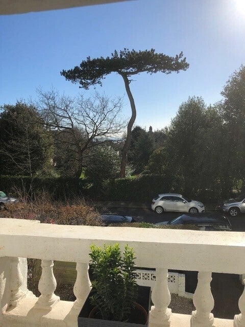 Flat Markwick Terrace in St Leonards