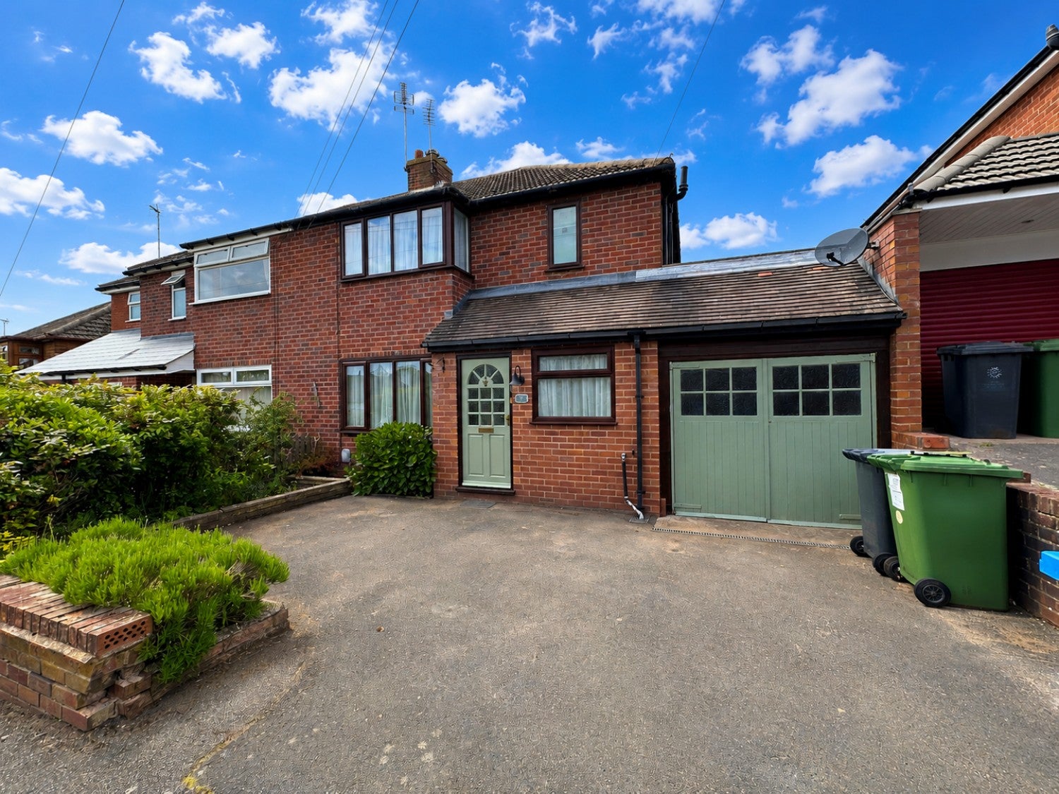 House Horton Road in South Staffordshire