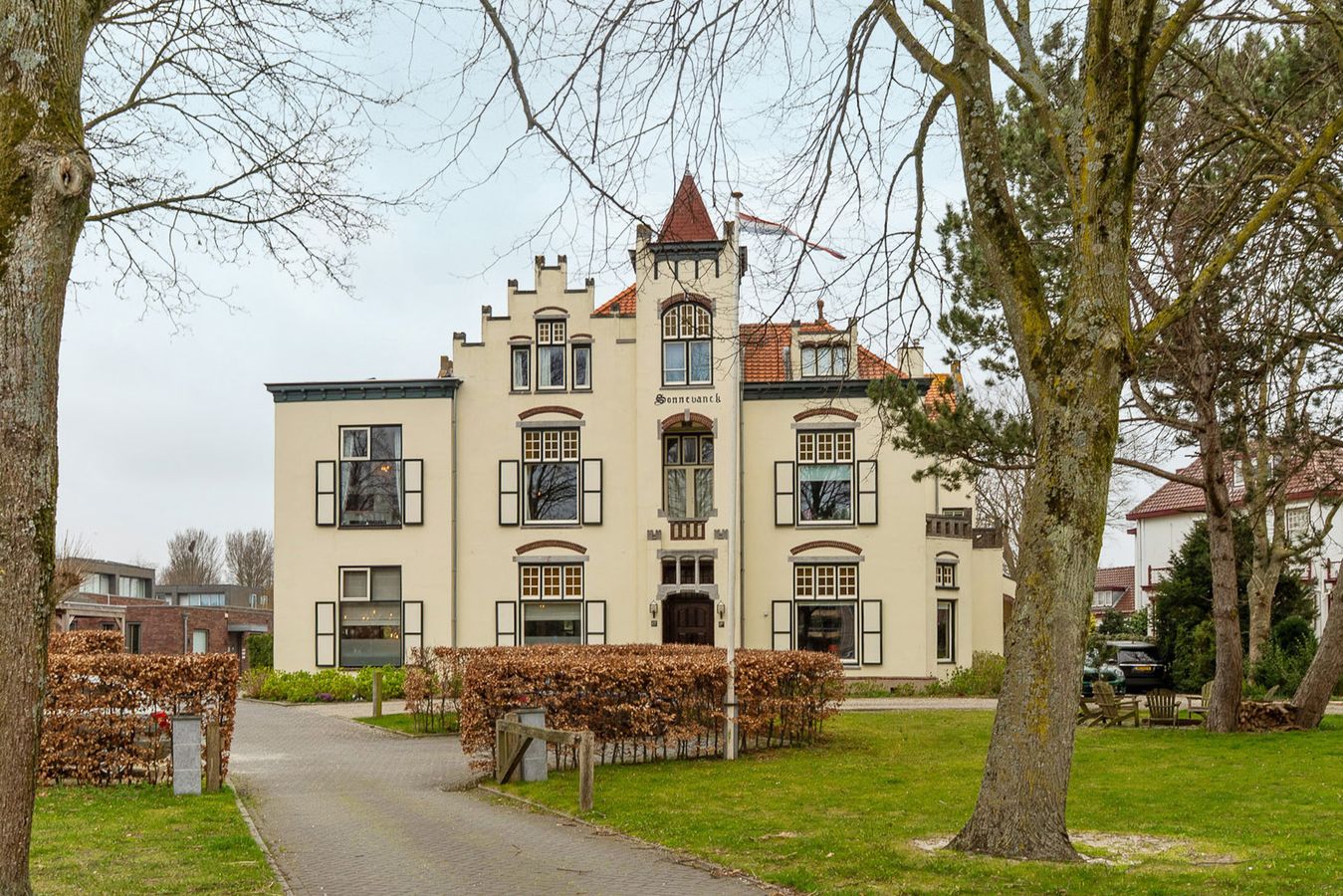 Huis Sixlaan in Hillegom
