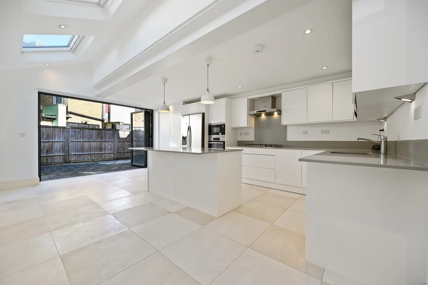 House Cobbold Road in Greater London