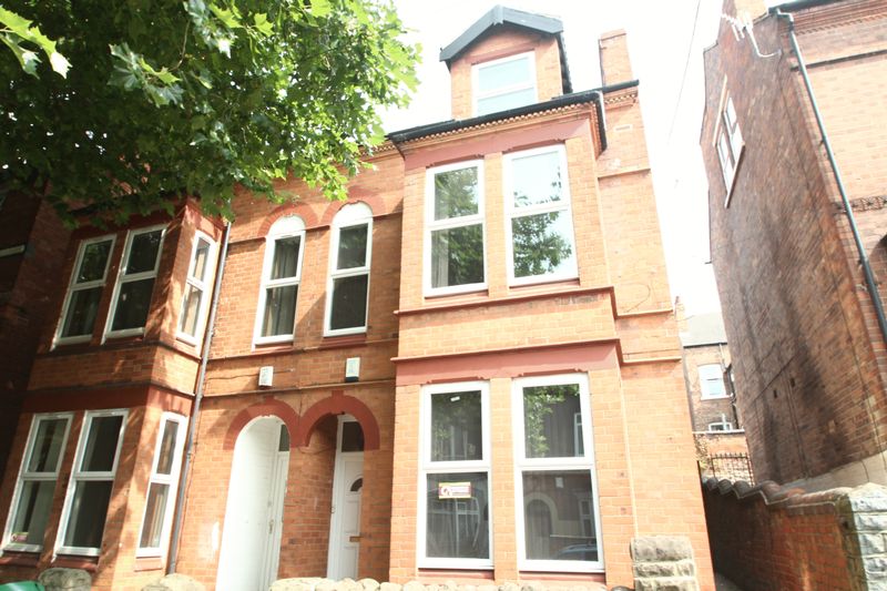 House Albert Grove in Nottingham