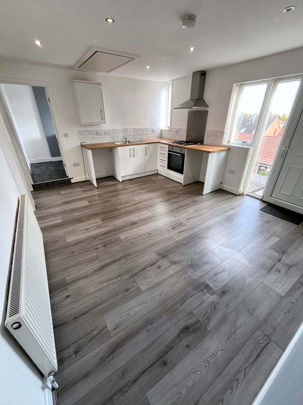 Flat Wycliffe Grove in Nottingham