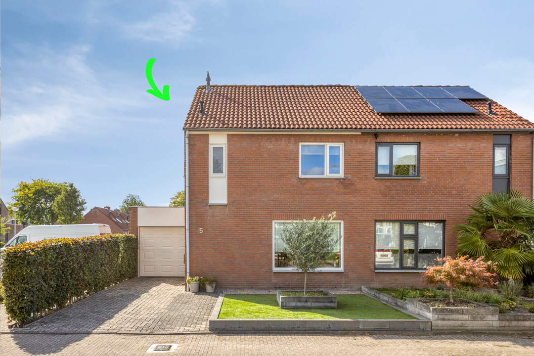Huis Moerwater 5 in Sprundel