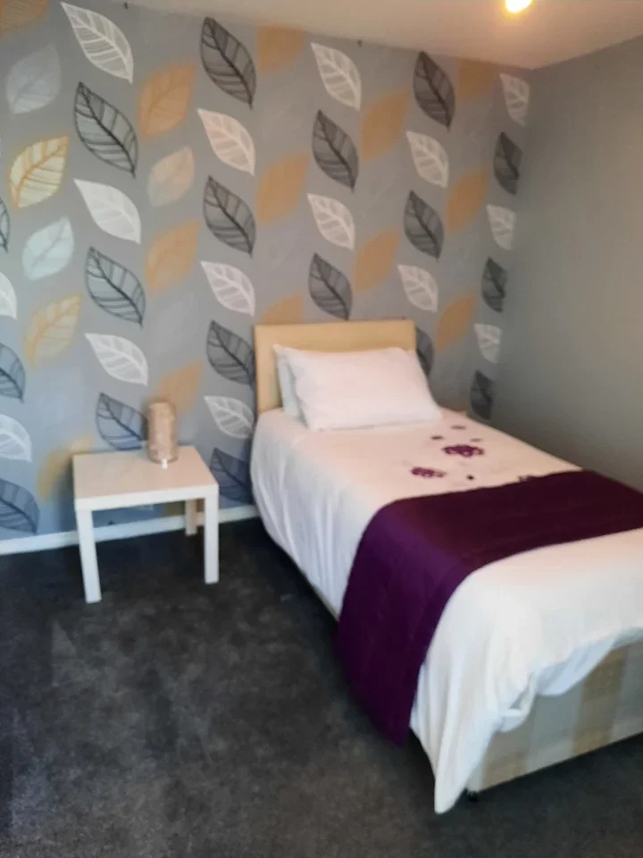 Flat College Road in Ashington