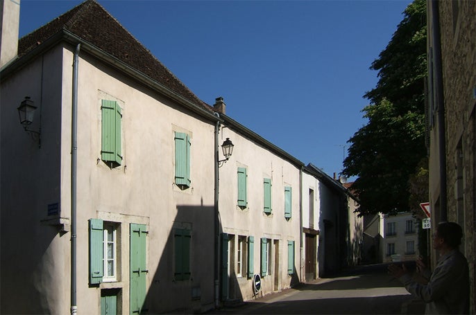 Flat Petite Rue du Rempart in Mirebeau-sur-Bèze