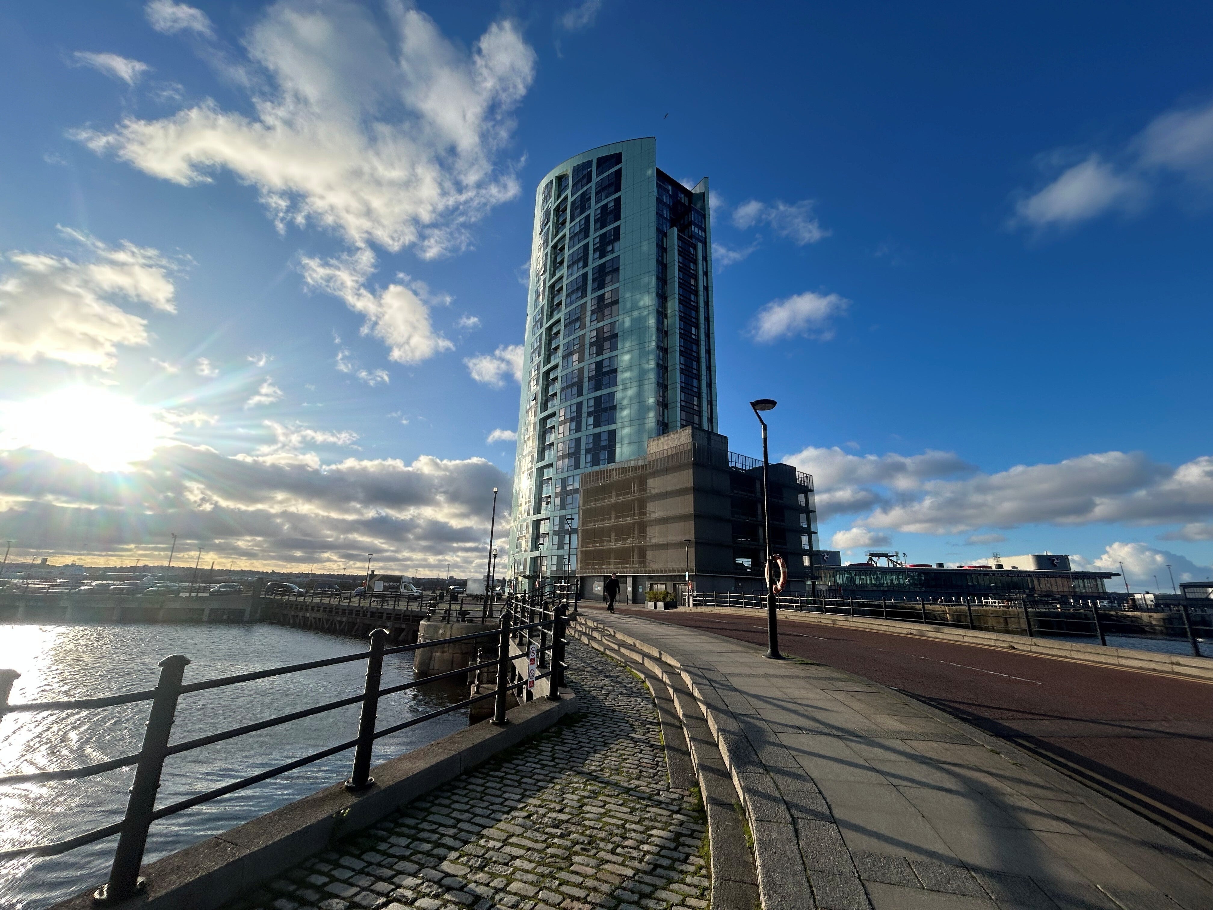 Flat Princes Parade in Liverpool