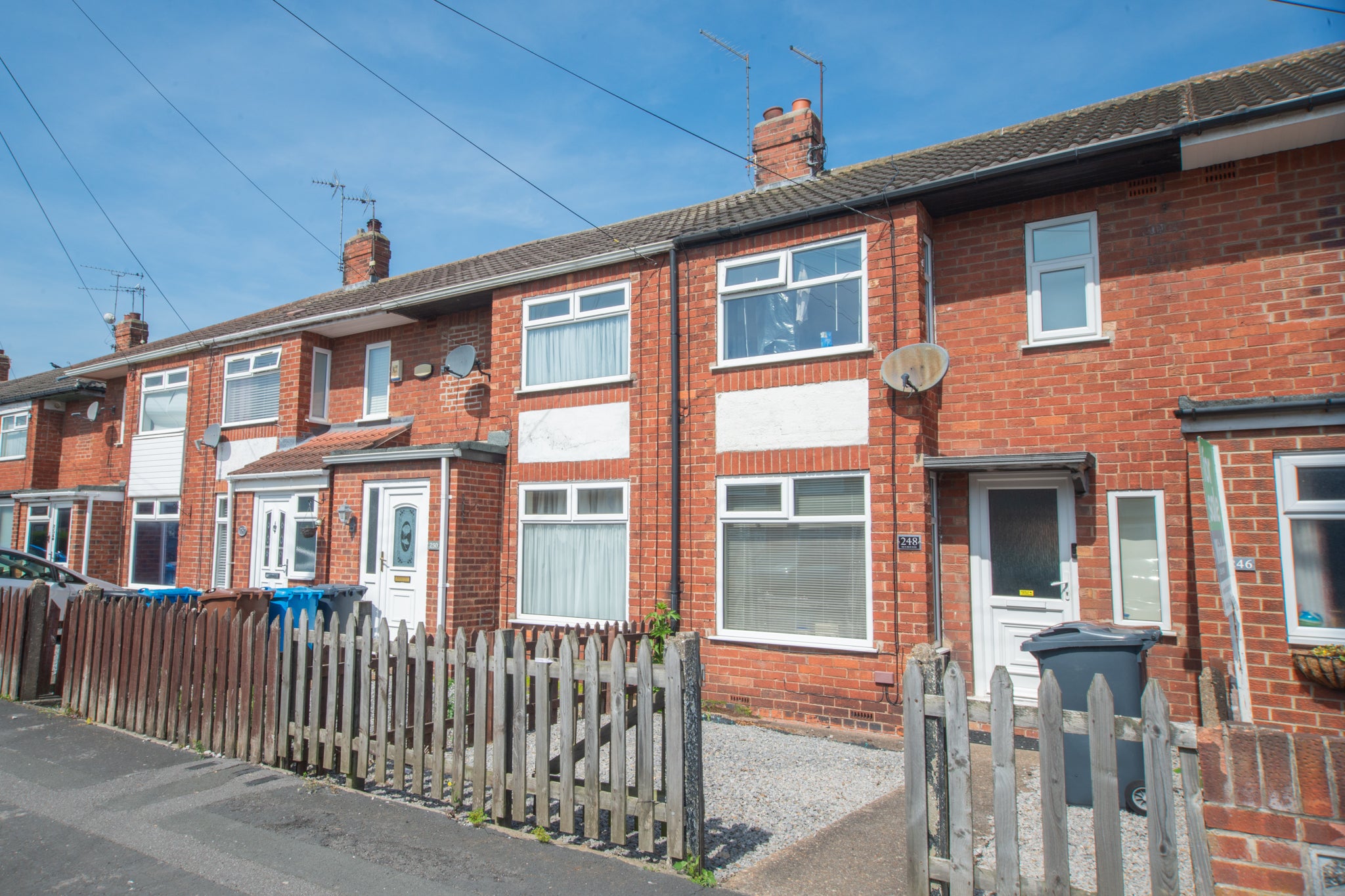 House Moorhouse Road in Hull