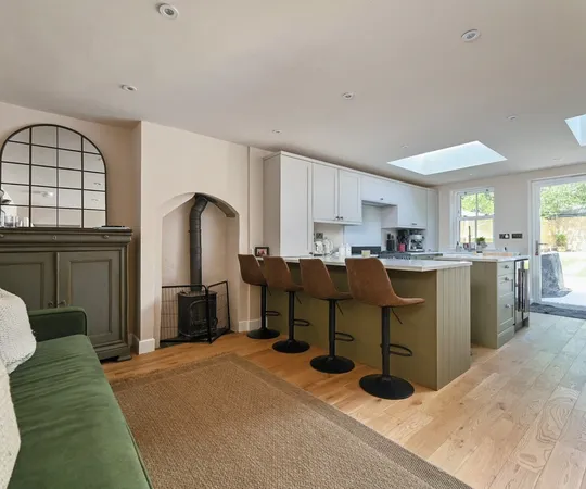 House Lewes Road in Mid Sussex