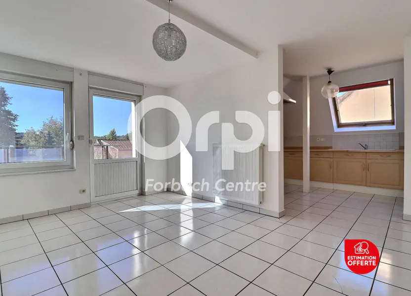 Appartement Rue Abbé Heydel à Freyming-Merlebach