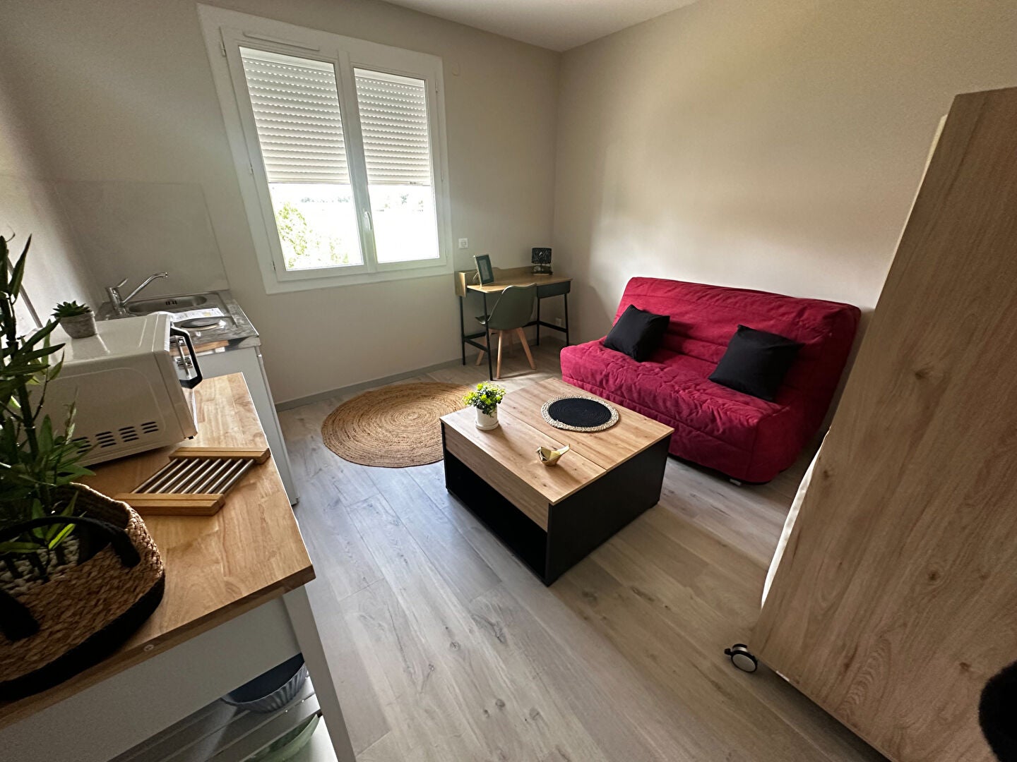 Flat Rue du Docteur Laurent Camboulives in Albi