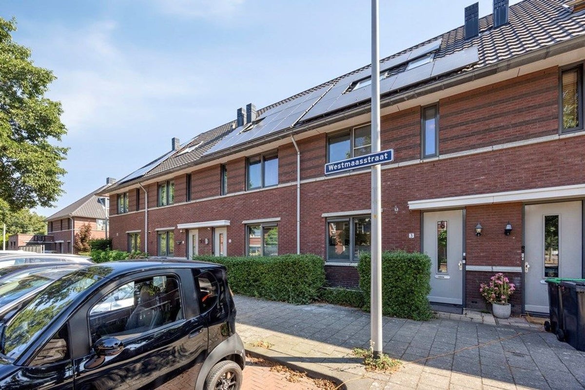 Woonhuis aan de Westmaasstraat in Den Haag