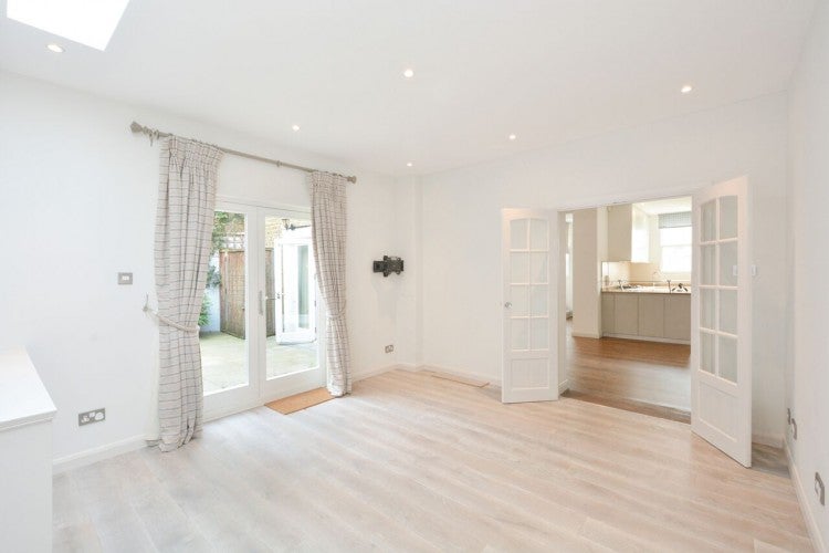 House Eccleston Square Mews in City of Westminster