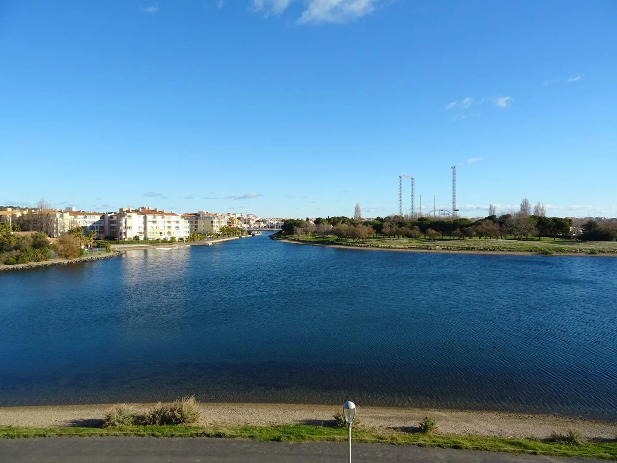 Flat Allée de Basse Terre in Agde