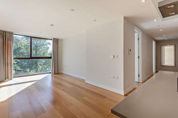 Flat Parkside in Cambridge