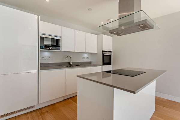 Flat Parkside in Cambridge