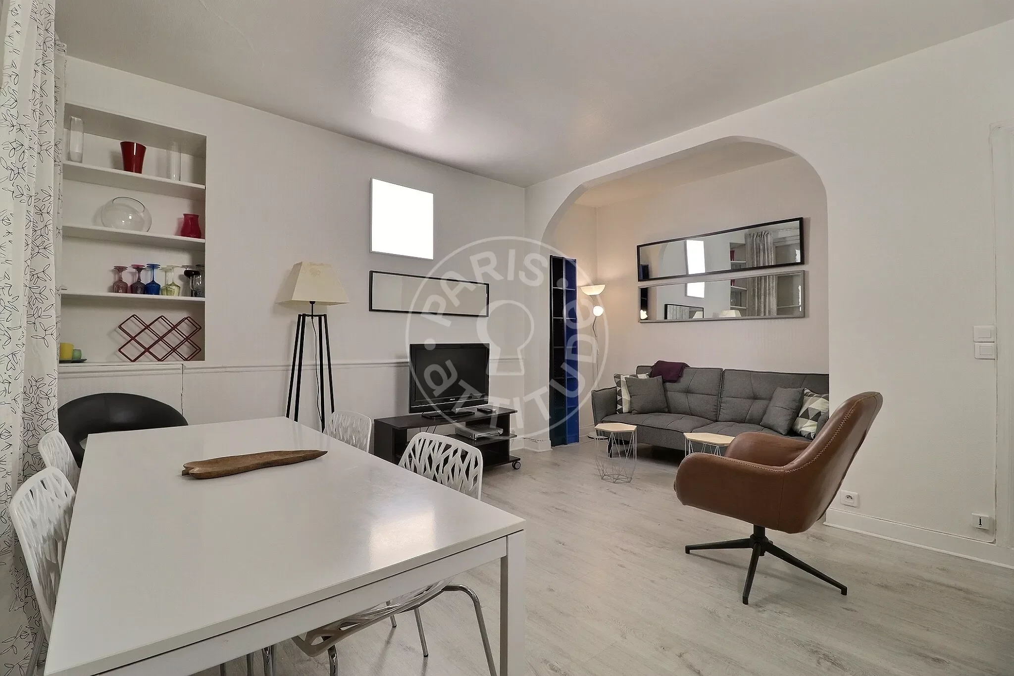 Appartement Rue Laugier à Paris