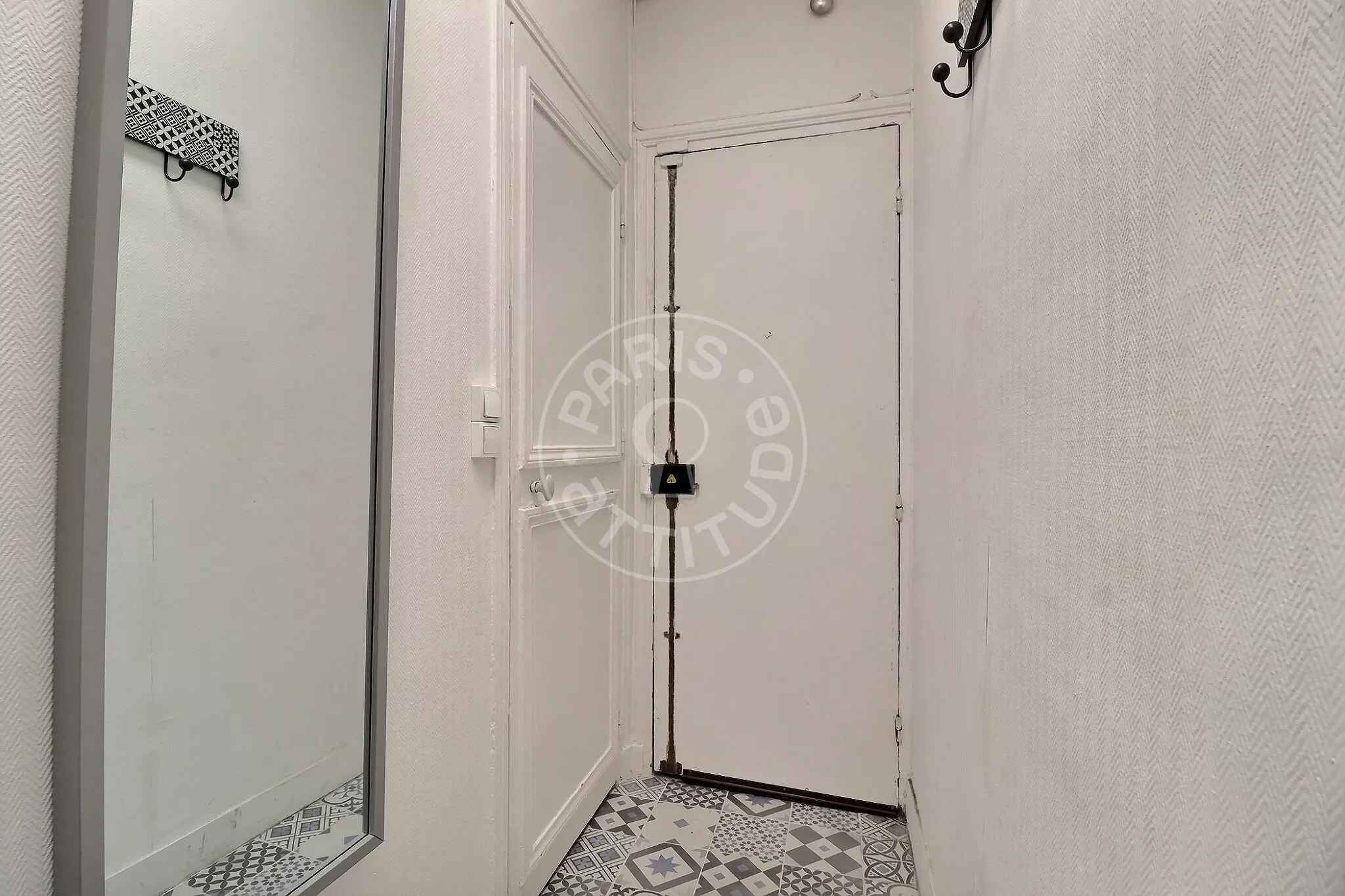 Appartement Rue Laugier à Paris