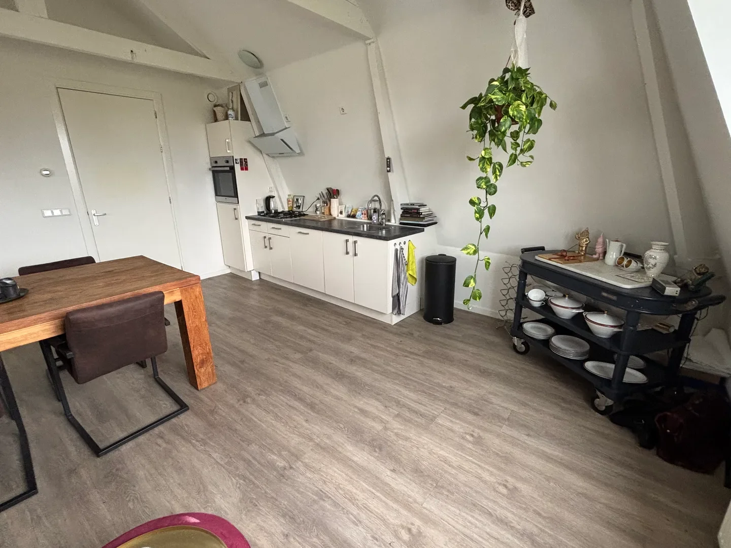 Appartement Turfsteeg 7 B in Haarlem