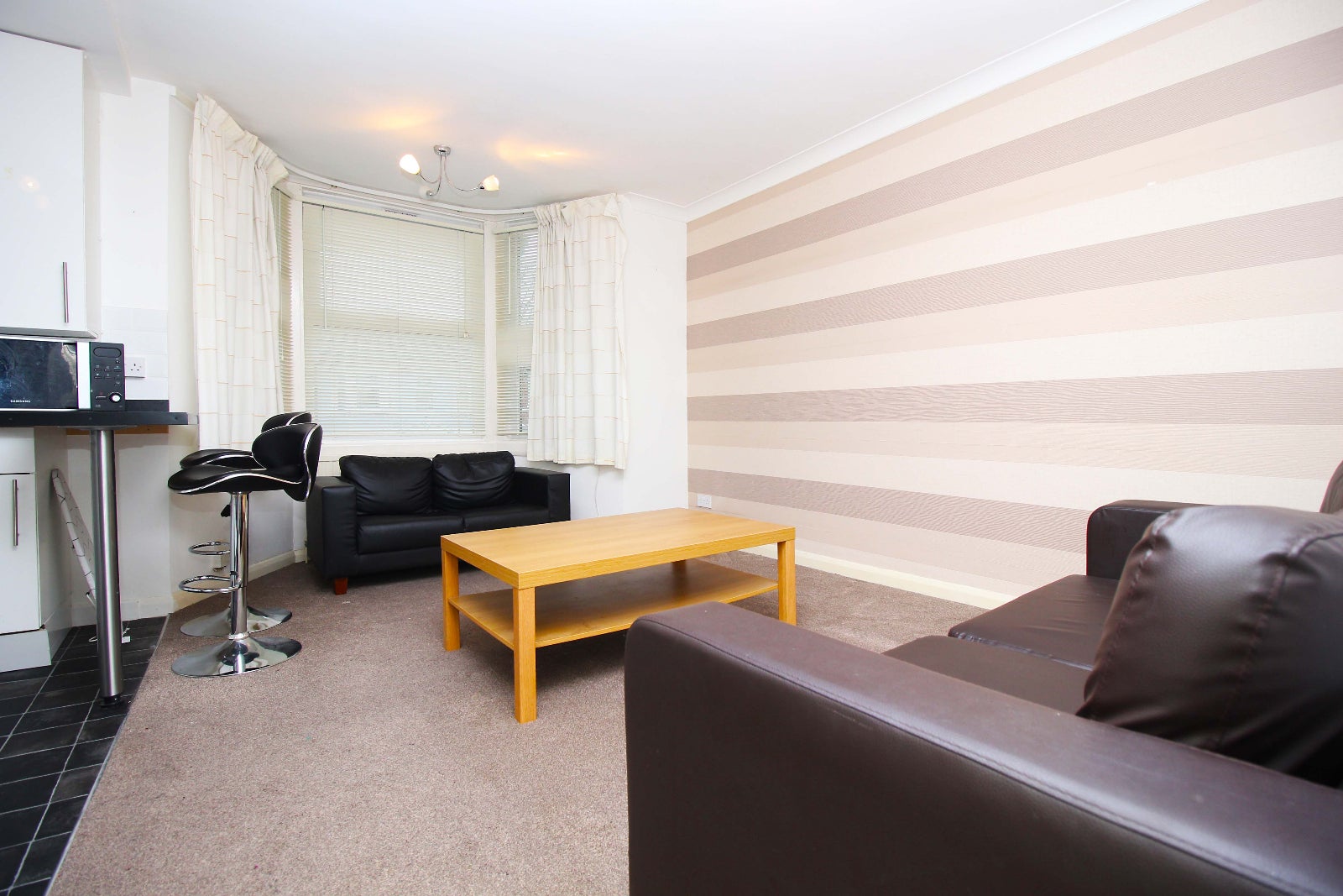 Flat Argyle Road in London