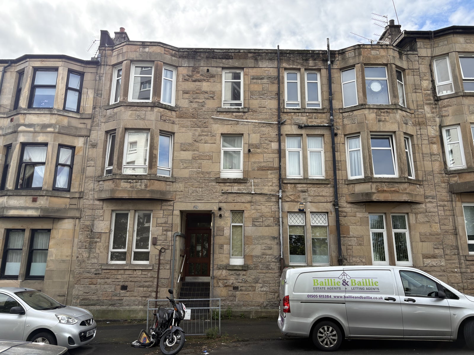 Flat Alice Street in Paisley