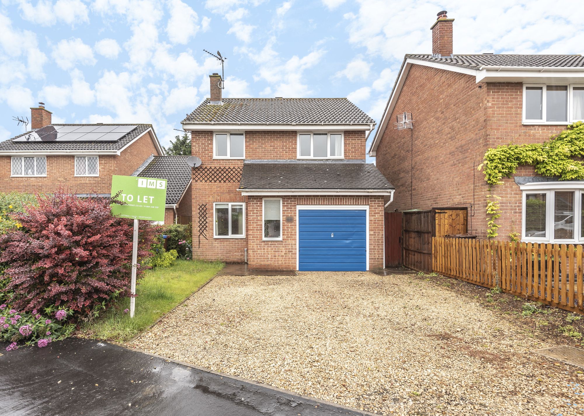 House Lyneham Road in Cherwell District
