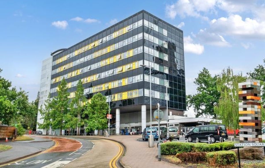 Flat Market Street in Bracknell