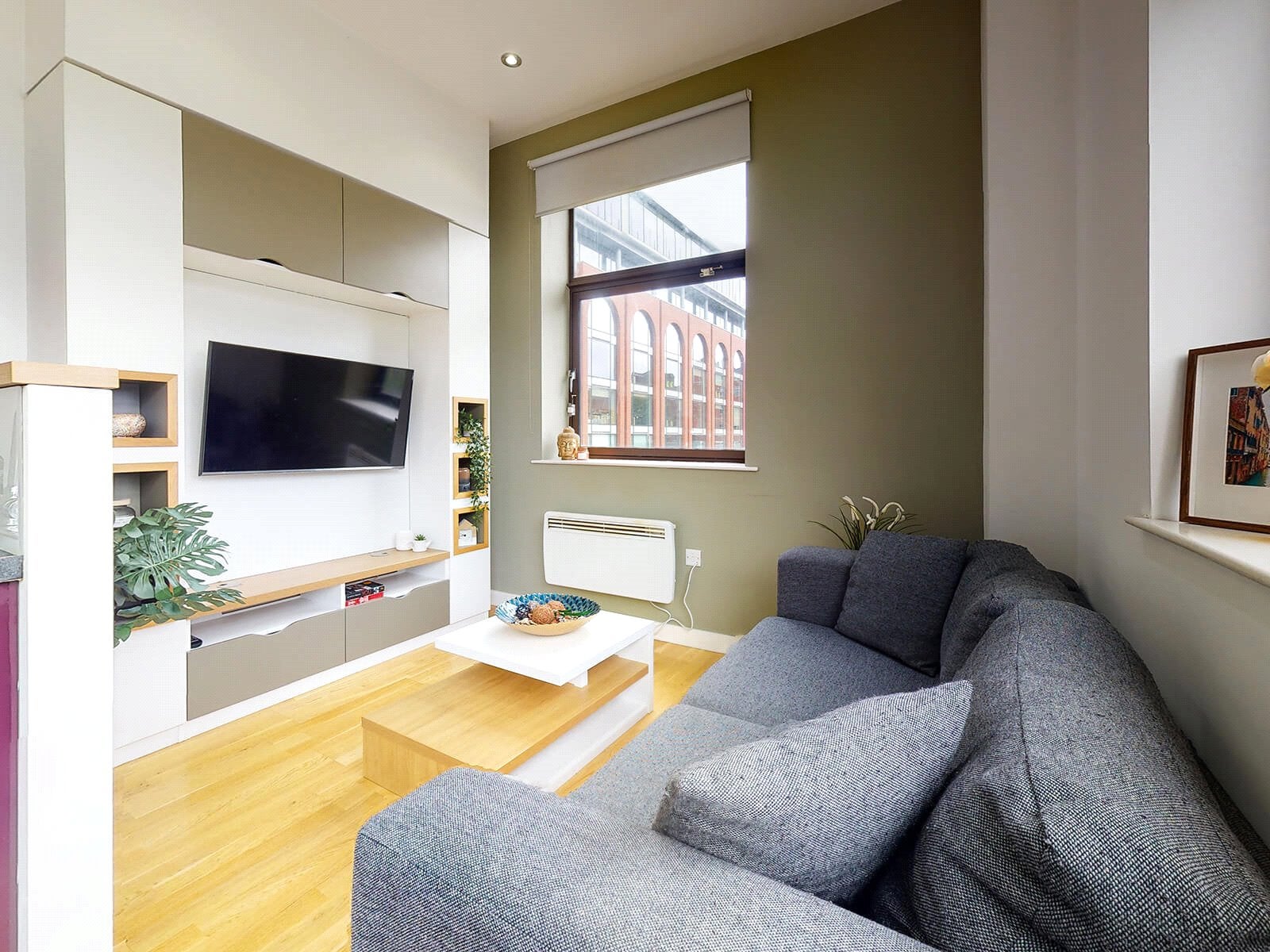 Flat Queen Street in Leeds