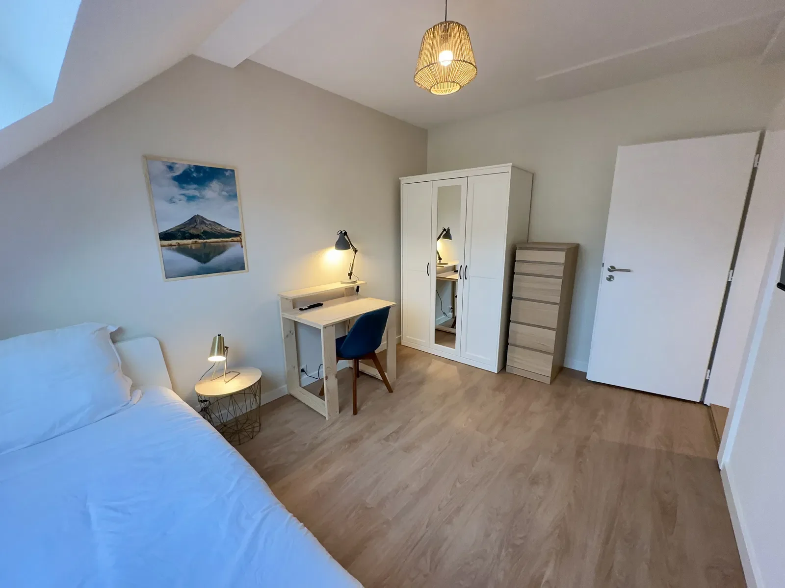 Room Place de l'Église in Schiltigheim