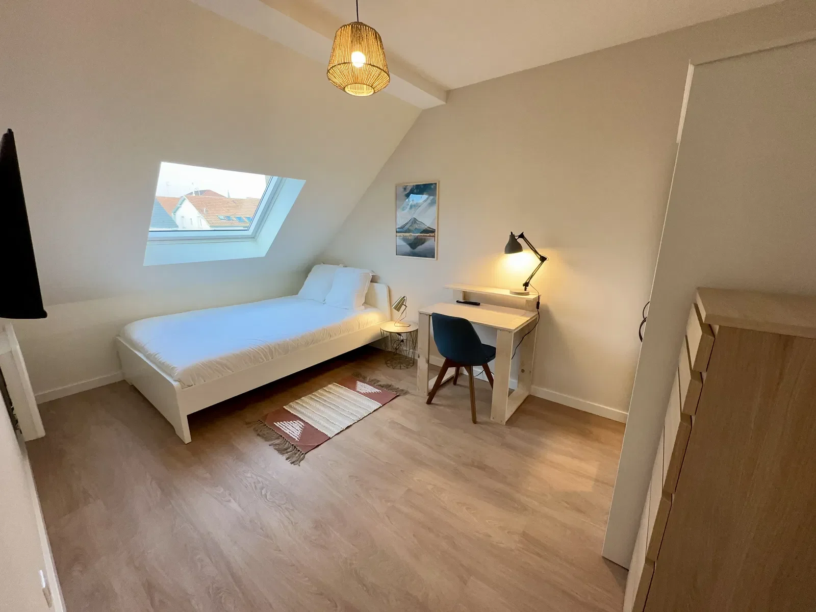 Room Place de l'Église in Schiltigheim